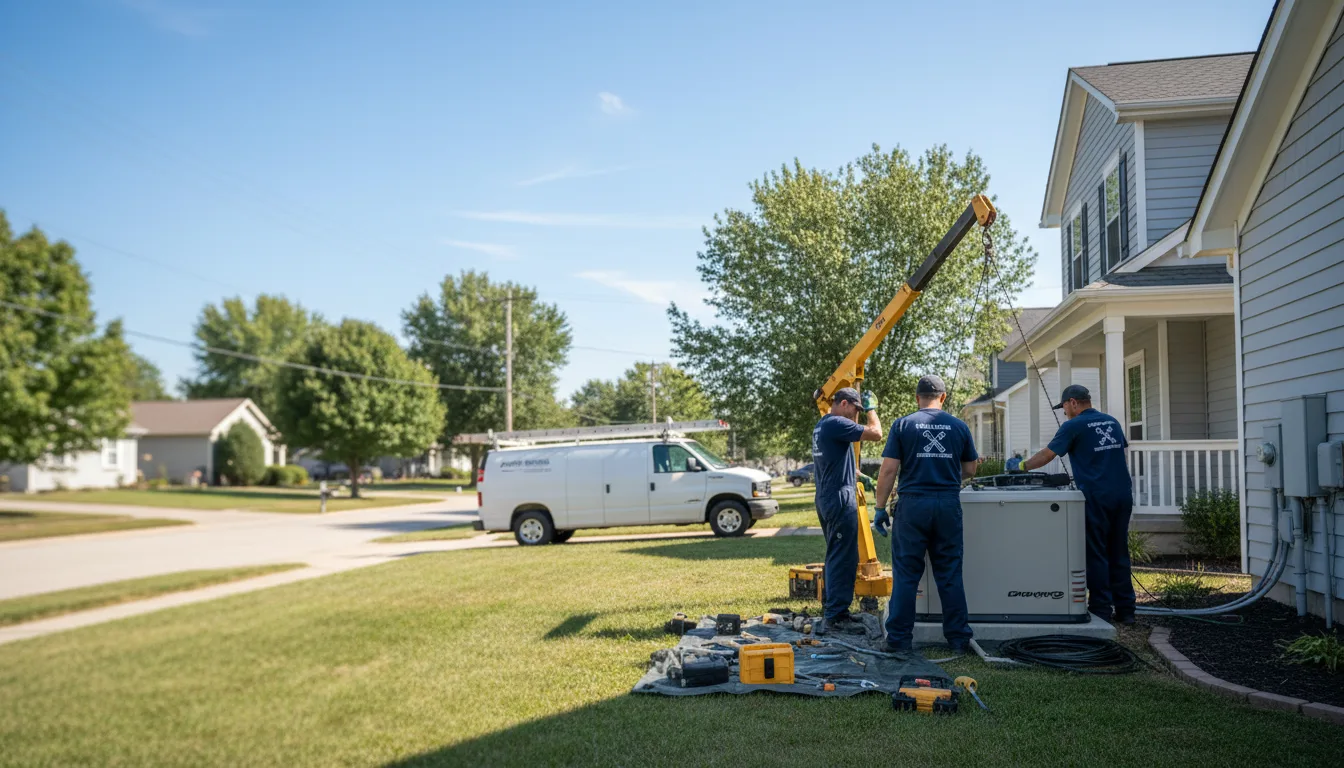 Generator Installation in Elaine, AR near me
